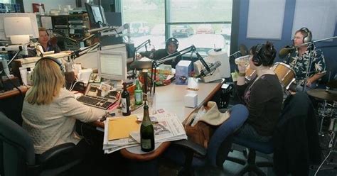 KGB's Dave, Shelly and Chainsaw off the air .